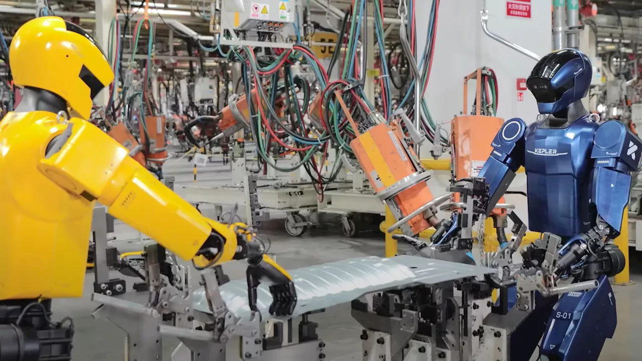 Video: China’s humanoid robot ‘Bumblebee’ turns into car mechanic in real-world test