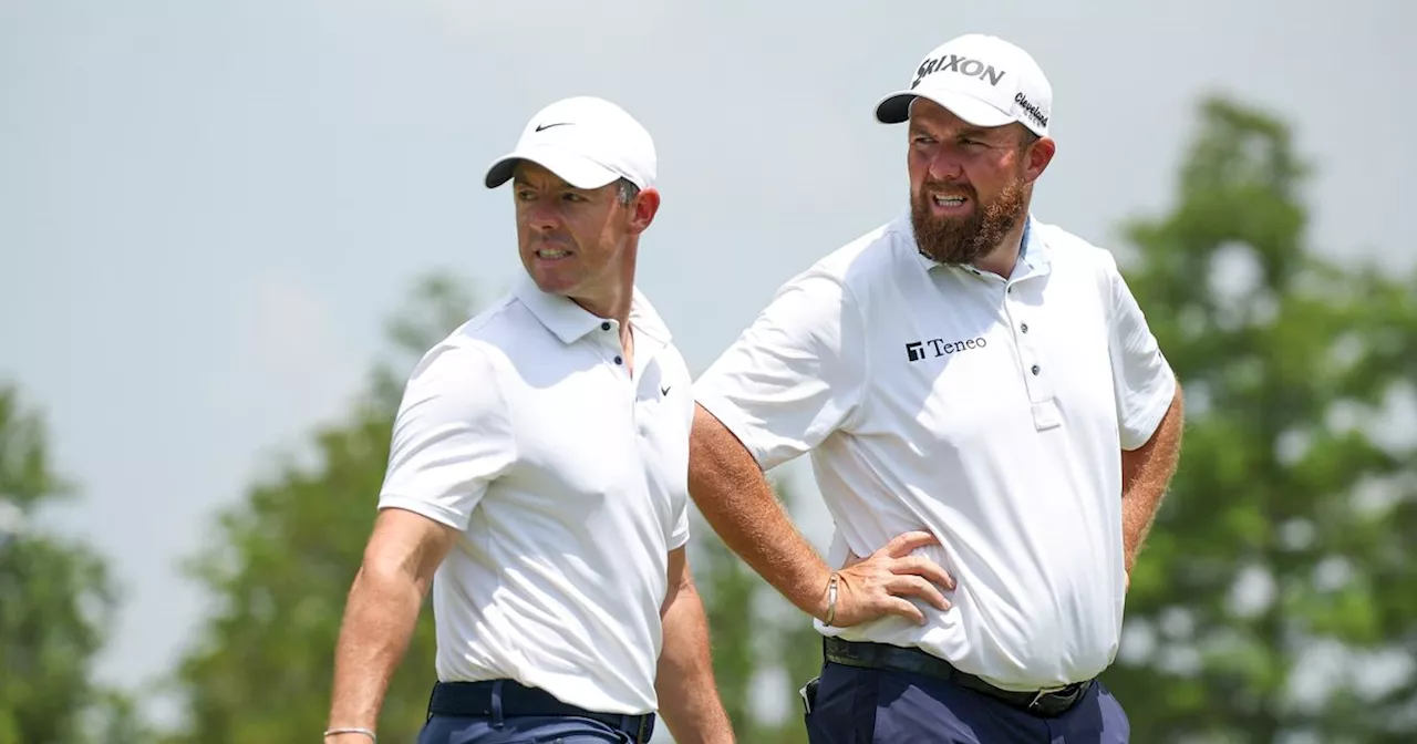 Rory McIlroy and Shane Lowry prize money as they come up short in New Orleans