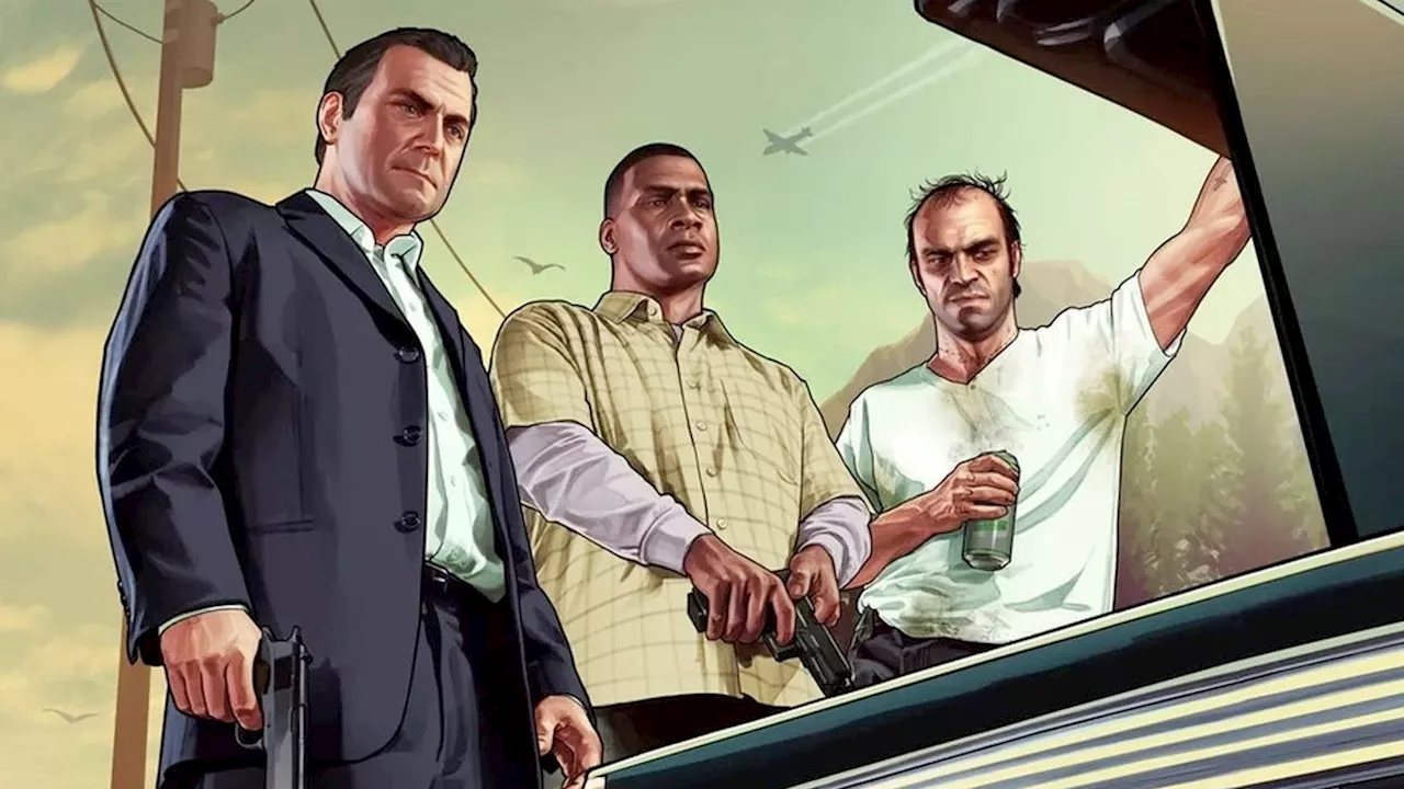 A Ton Of Big Games Like GTA 5 Are Leaving PS Plus In May
