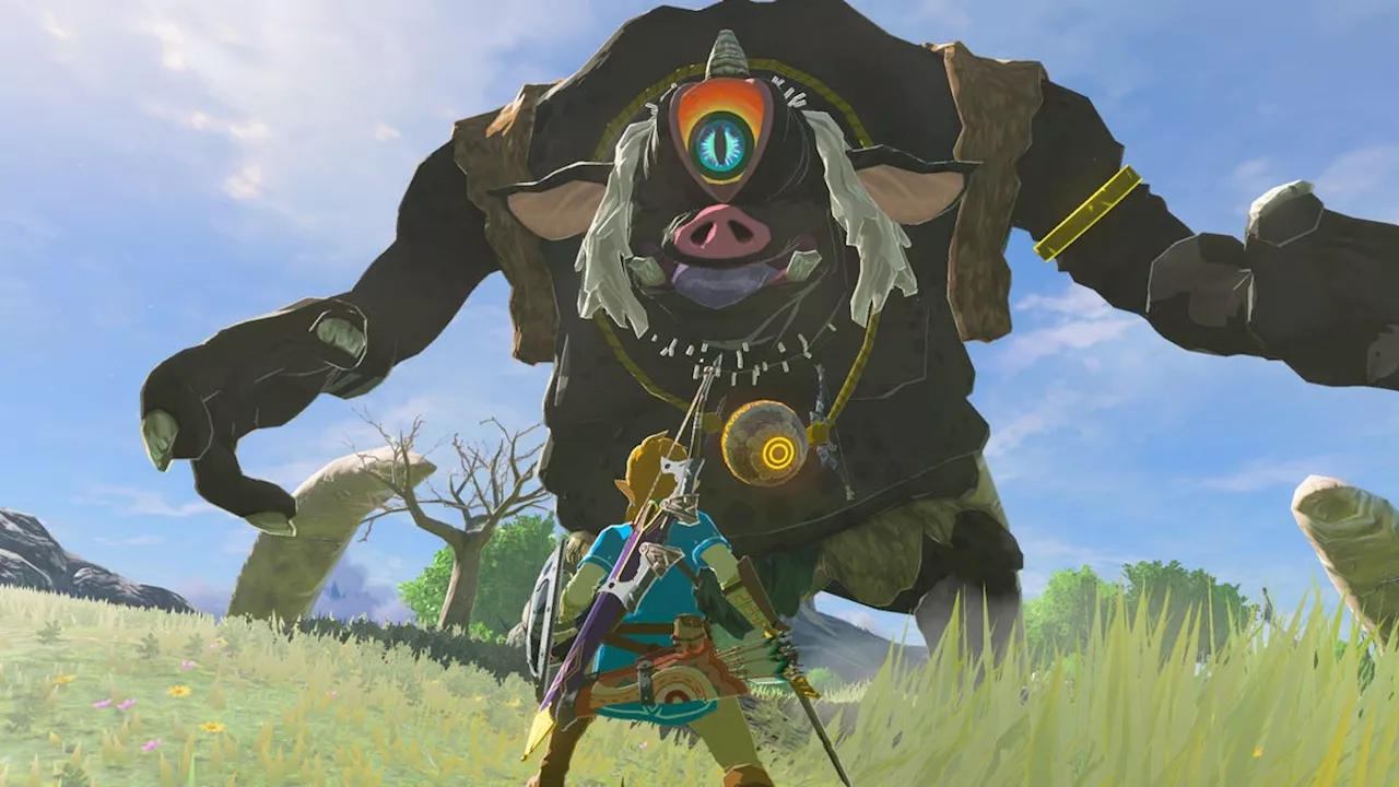 Someone's Already Beaten Zelda: Breath Of The Wild On Switch 2 Naked