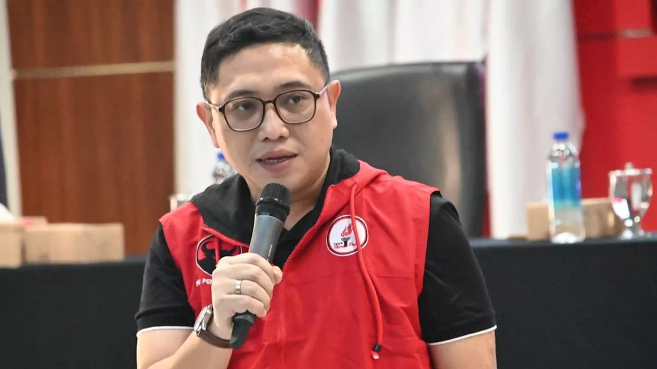 Profil Brando Susanto, Kader PDIP Meninggal Dunia saat Acara Partai