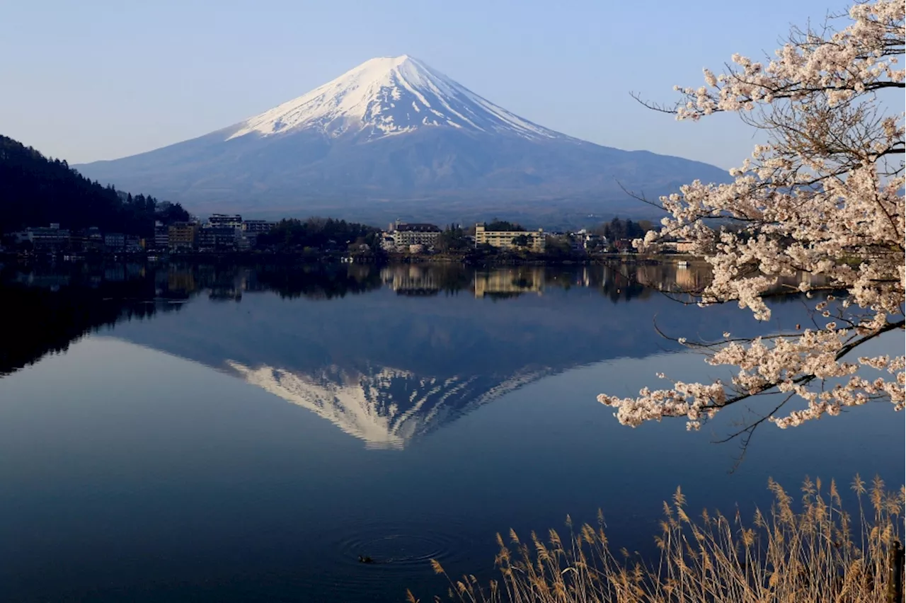 Lost and found... and lost again on Mount Fuji: Phone fiasco leaves hiker rescued twice in four days
