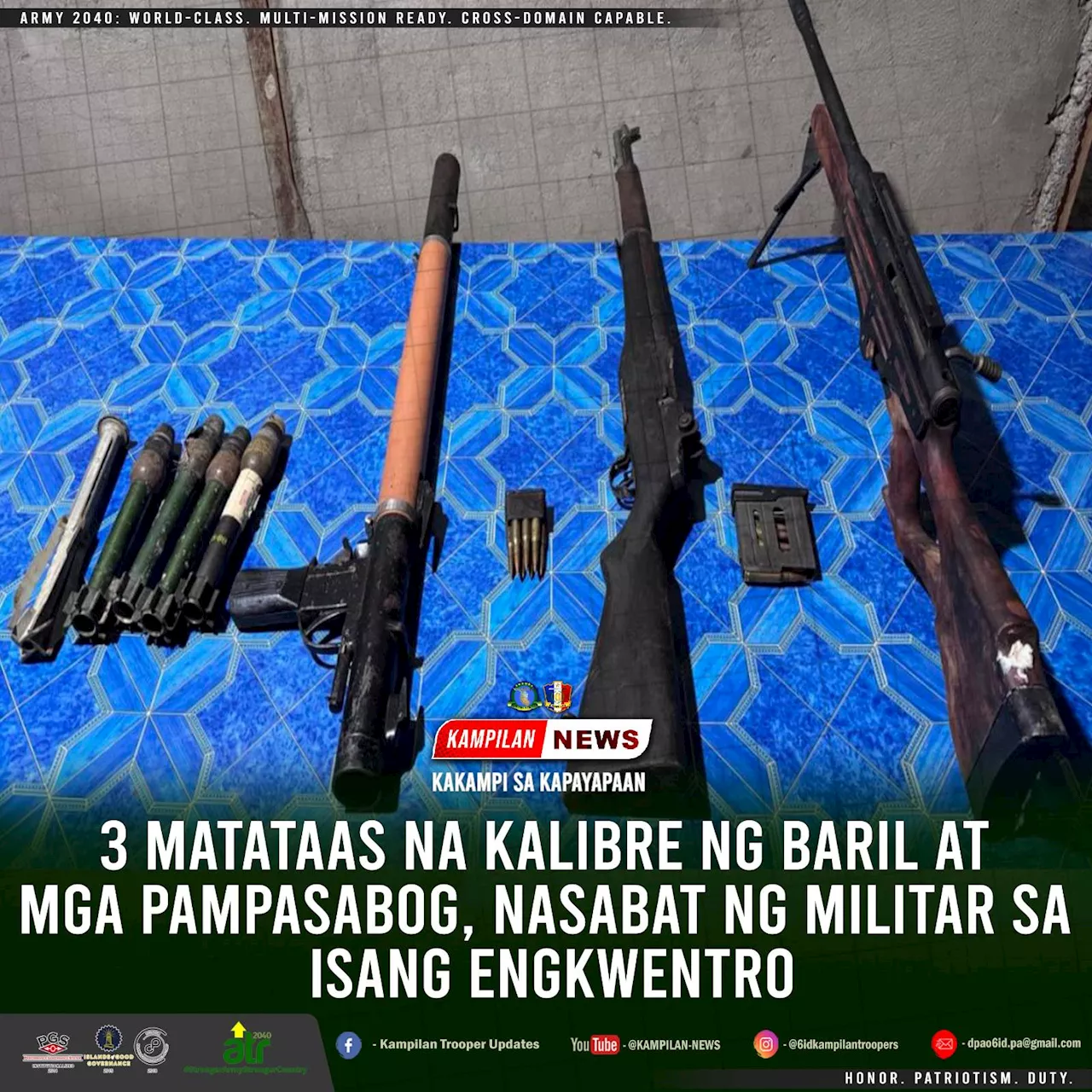 Army foils terror plot in Maguindanao del Sur
