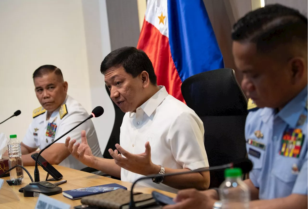 China, Philippines trade barbs over disputed reef