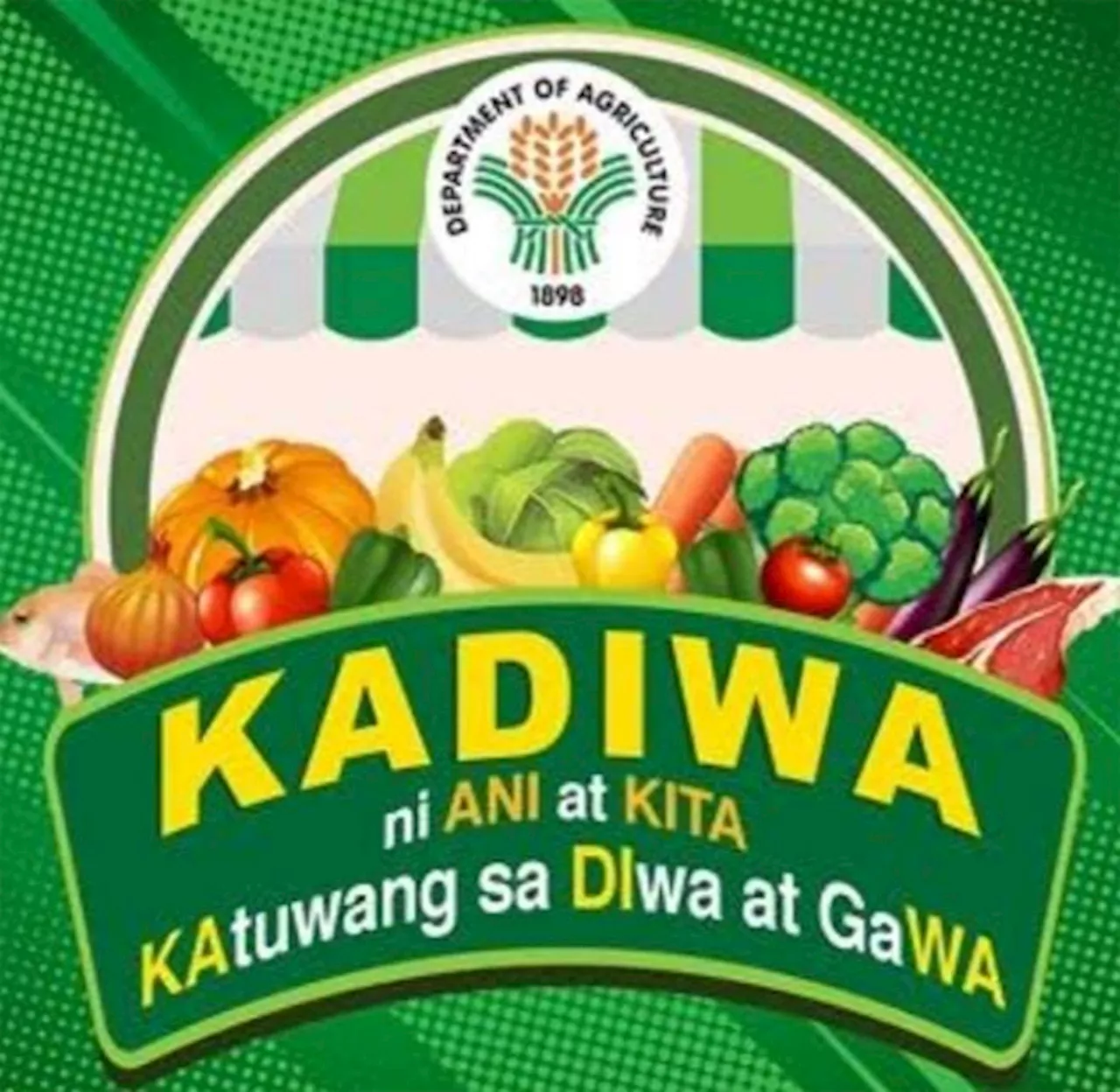KADIWA centers to sell P20/kilo by May 2—DA