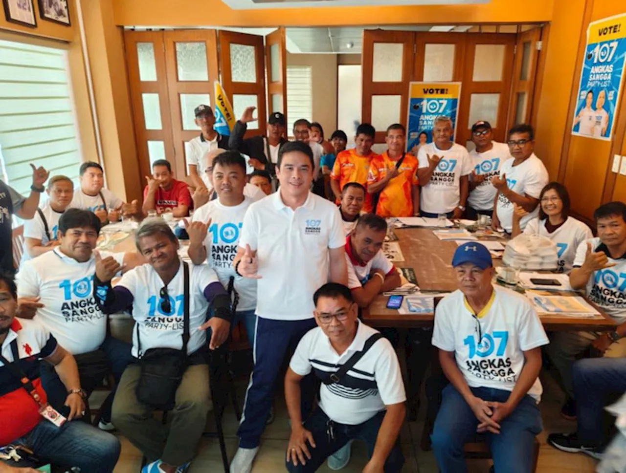 NCR TODA leaders unite behind Angkasangga Partylist