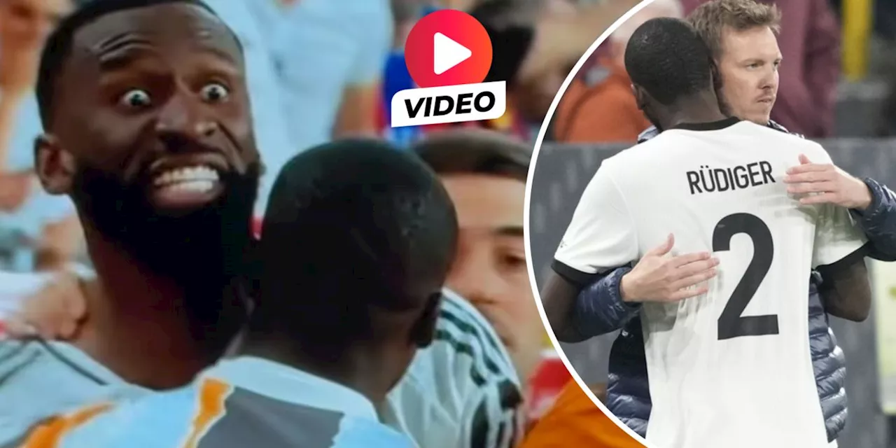 DFB: Legenden fordern nach Ausraster Konsequenzen für Rüdiger