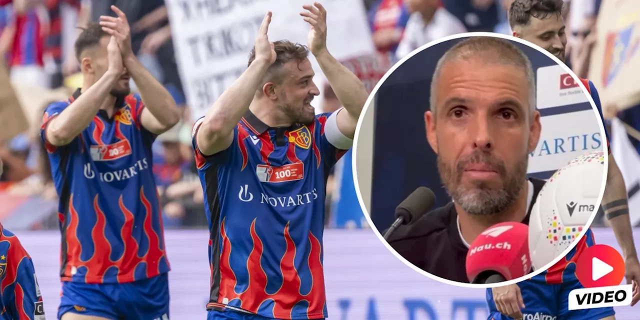 Wie bleibt der FC Basel auf dem Boden, Coach Celestini?