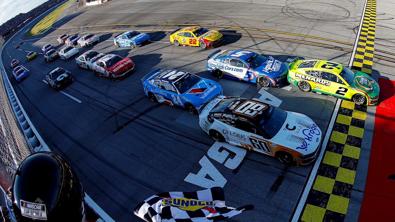 NASCAR power rankings: Kyle Larson takes over No. 1 after rare Talladega result