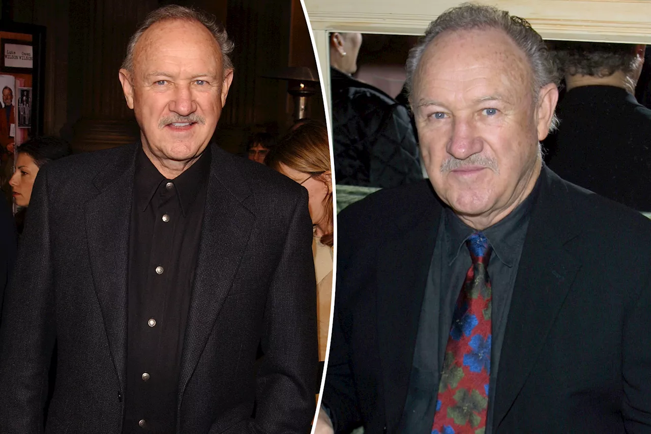 Gene Hackman's Autopsy Reveals Prolonged Fasting Before Death