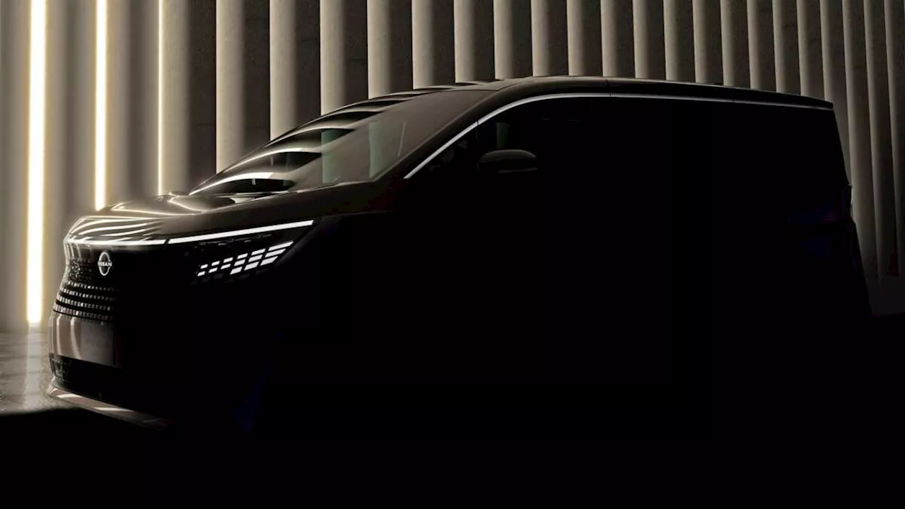 – fourth-gen luxury MPV to launch as soon as 2026, e-Power hybrid powertrain