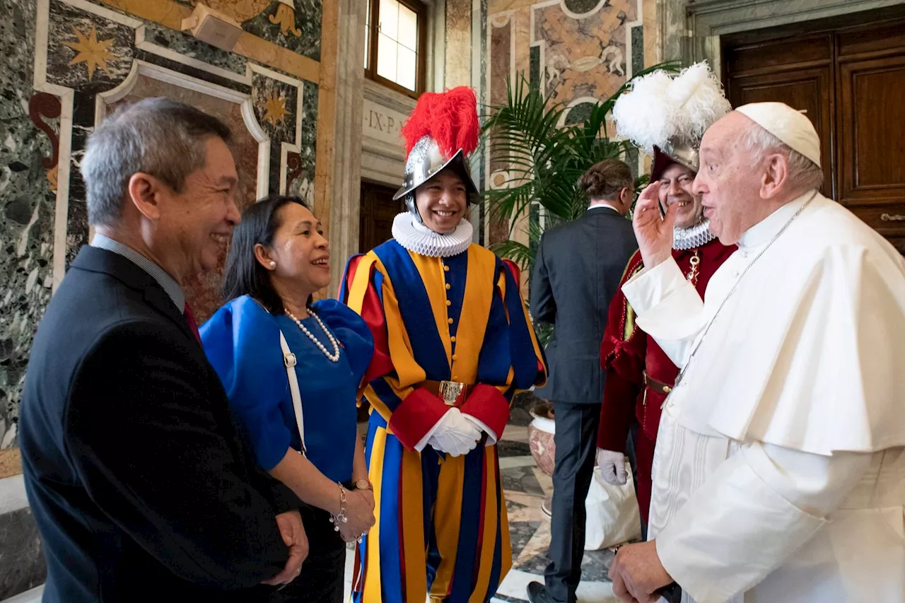 A papal guard’s family journey from Mindanao to the heart of the Vatican