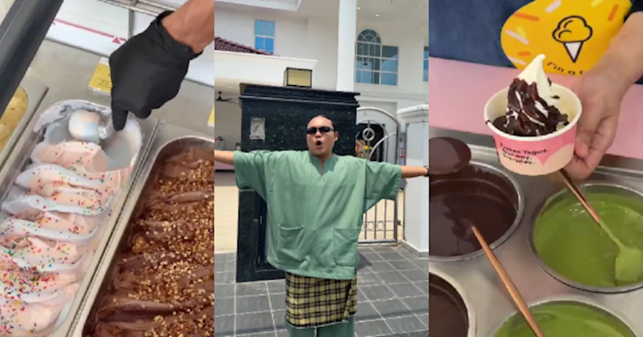 Azfar Heri Hidang Tetamu Rumah Terbuka Dengan Menu Branded - 'Ini Open House Ke Mall?'
