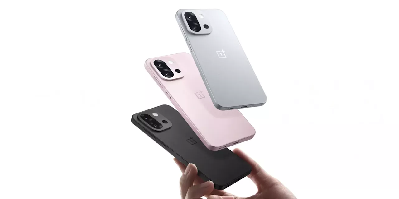 OnePlus brings its 'T' series back with the OnePlus 13T
