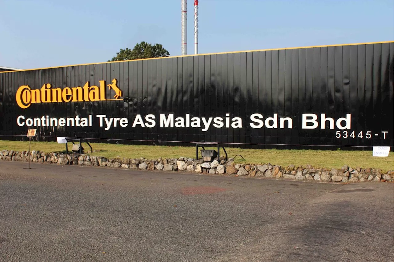 Continental to shut Alor Setar tyre plant, affects 950 jobs