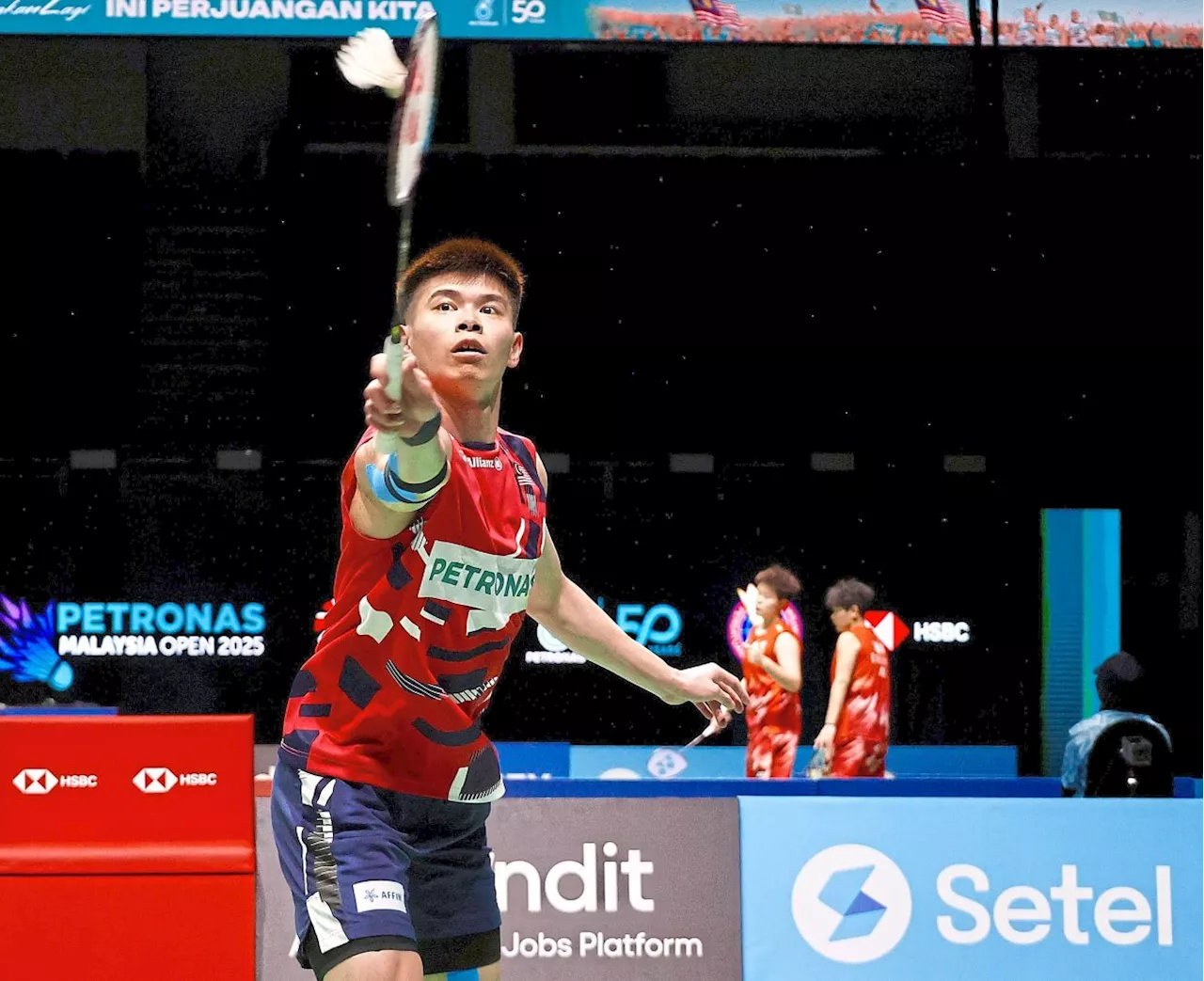 Jun Hao leads Malaysia to 5-0 win over France in Sudirman Cup
