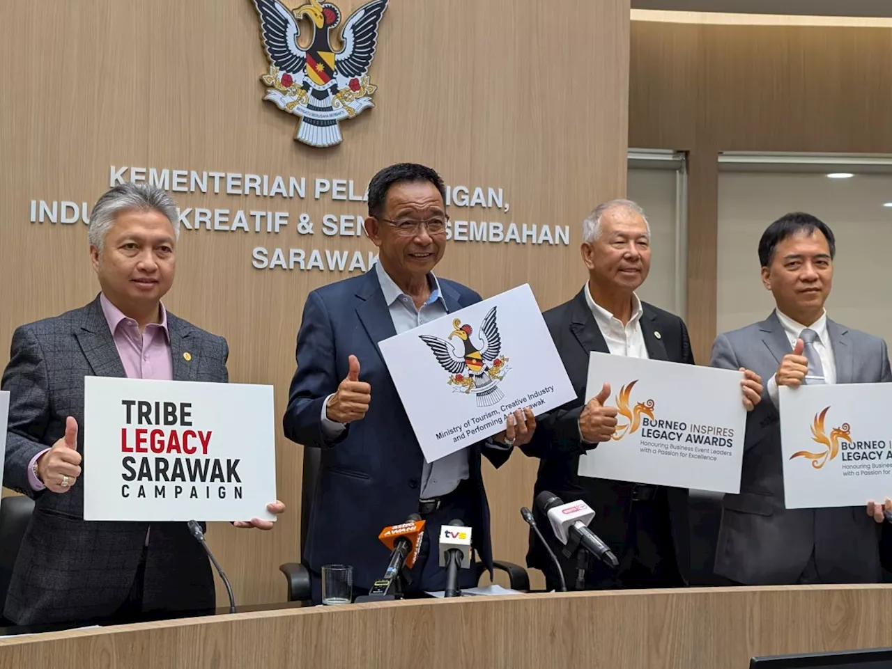Sarawak aims to create a robust business events ecosystem