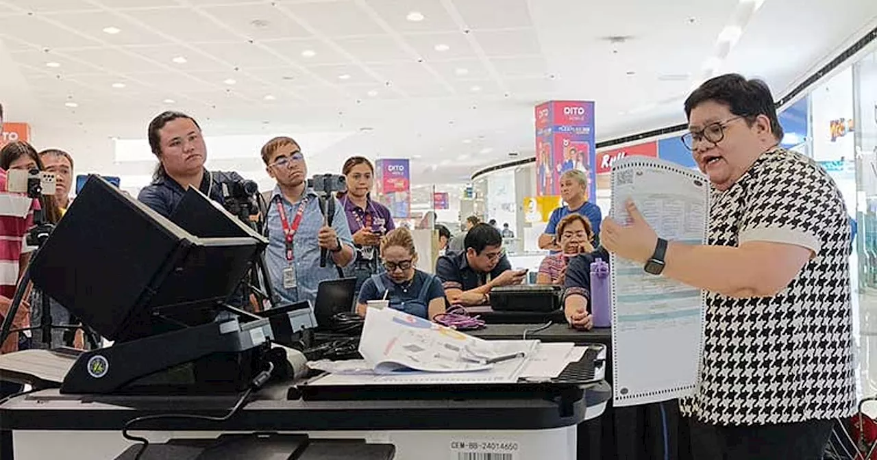 Comelec: 1K ACMs ready for 2025 Davao City elections