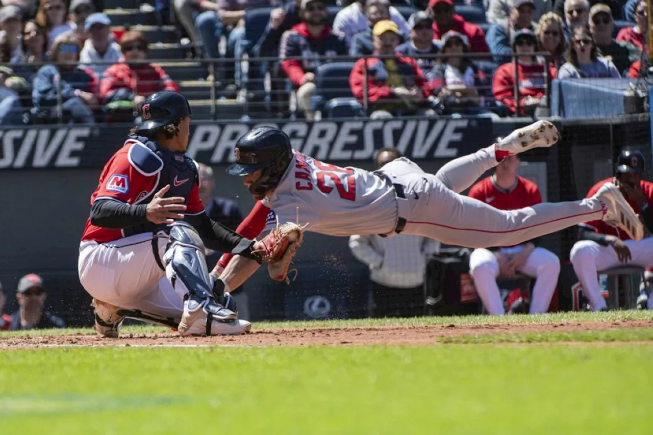 Boston Red Sox demolish Guardians