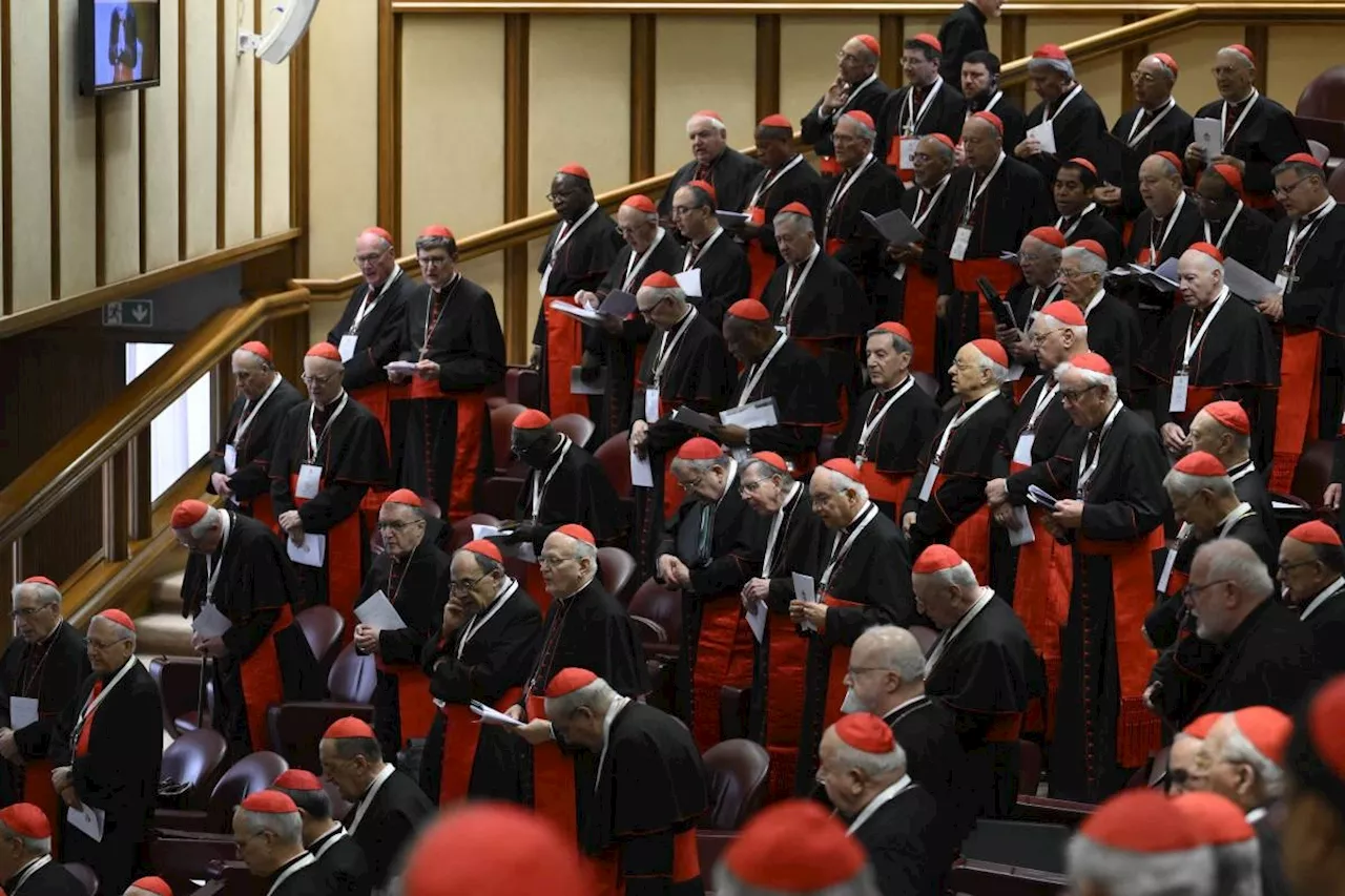 Cardinals choose May 7 as date for conclave
