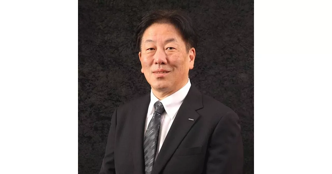 Isuzu Philippines welcomes Mikio Tsukui as new president
