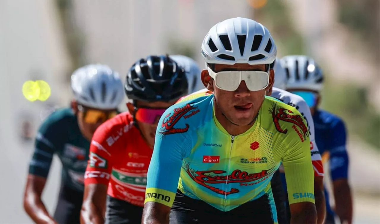 Javiniar rules Tour of Luzon Stage 5