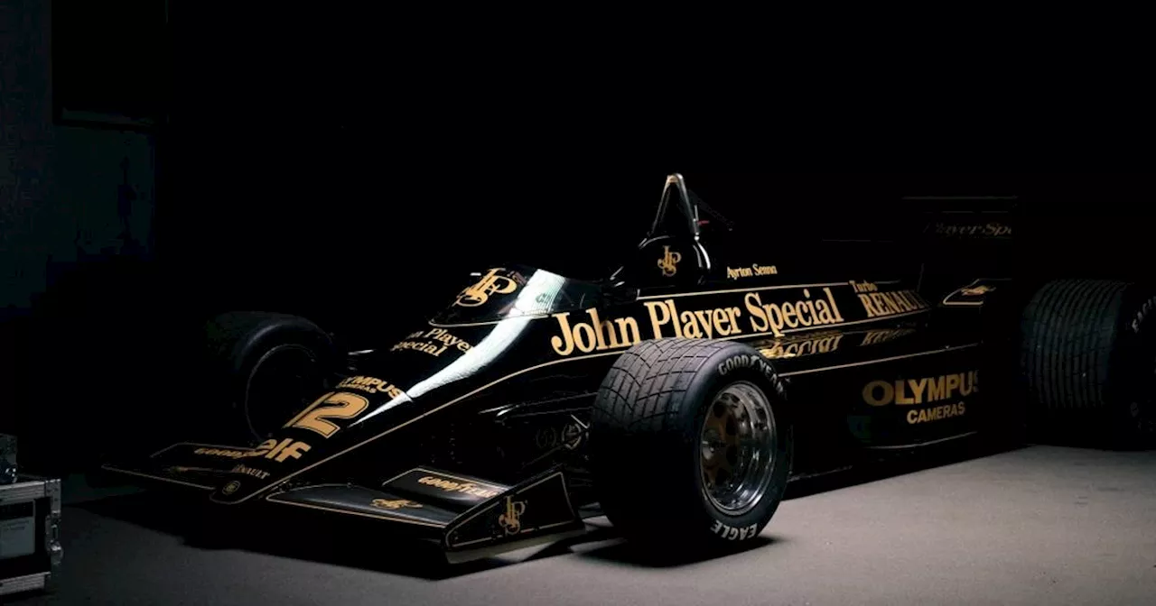 Lotus and Formula 1 celebrate 40 years since Senna's first Grand Prix victory
