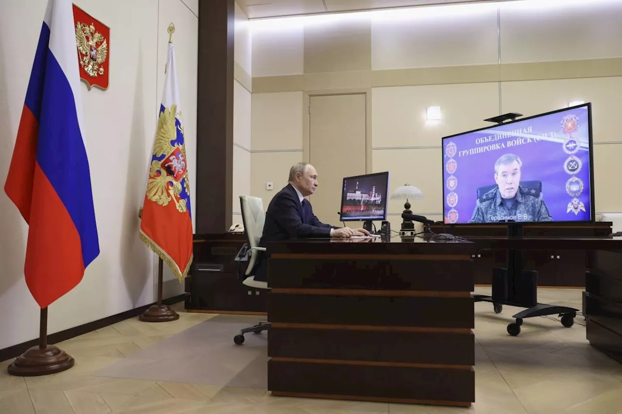 Putin thanks NKorea for sending troops to Ukraine