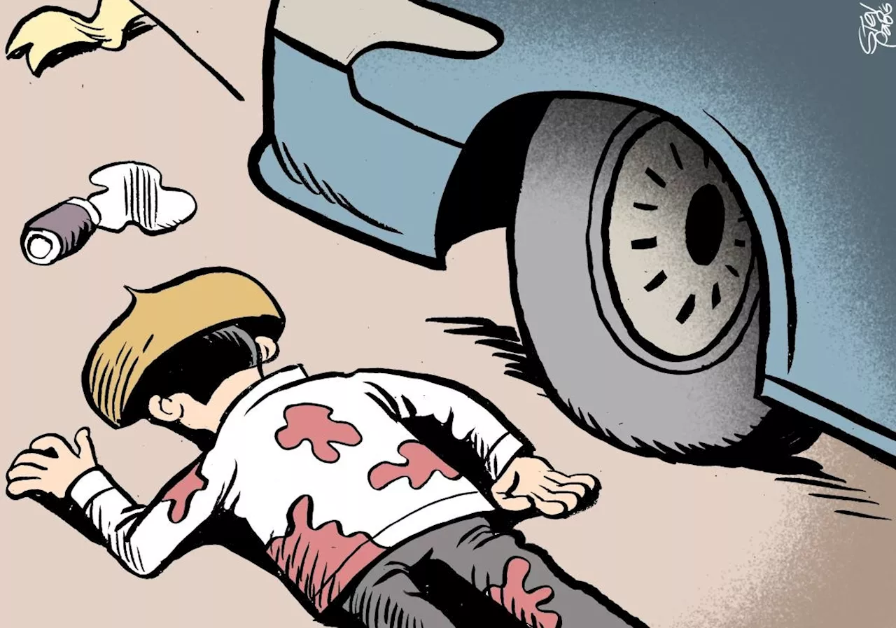 Senseless violence via vehicle attack in Vancouver