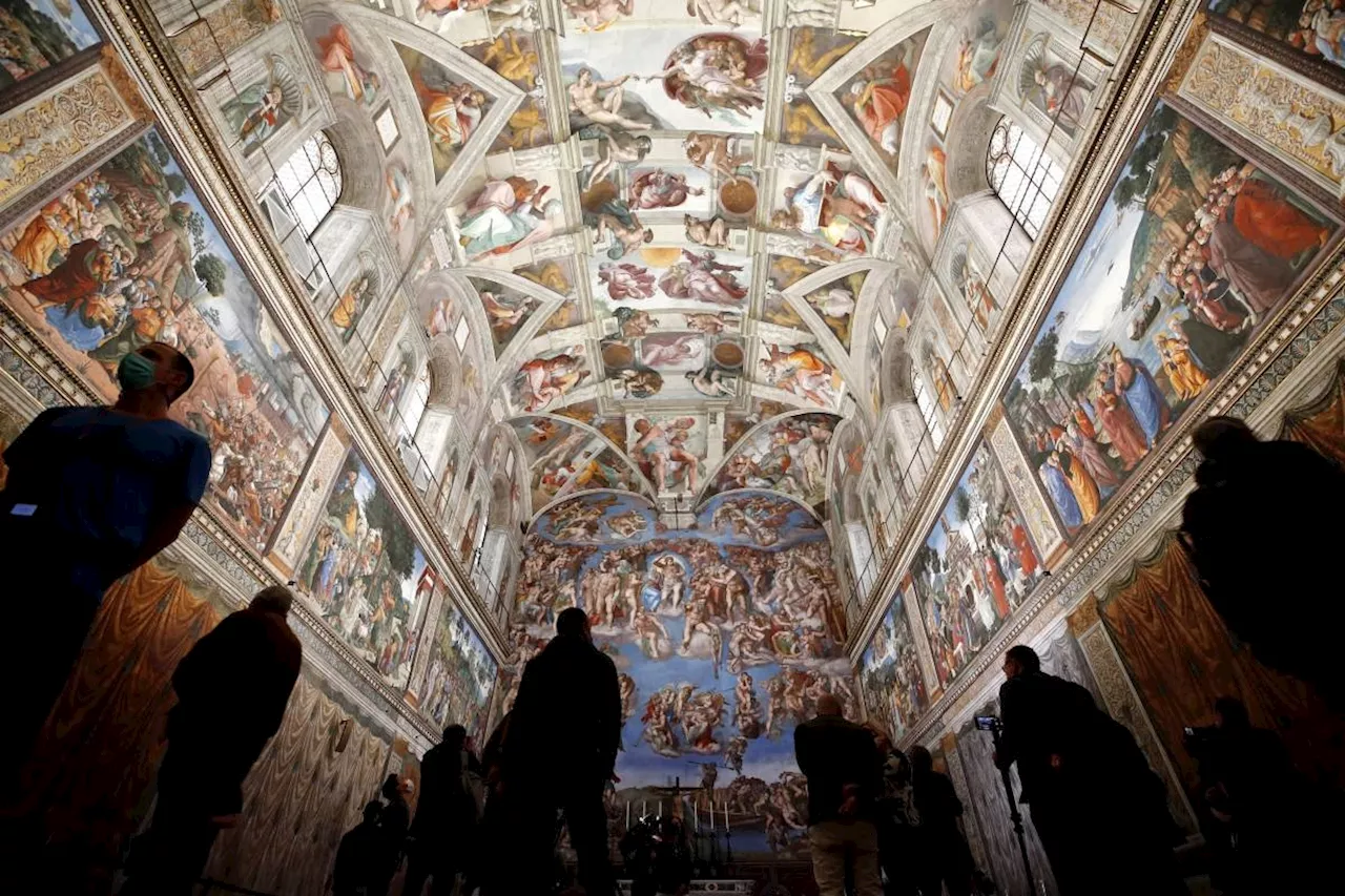 The Vatican closes the Sistine Chapel to the public and prepares for a papal conclave