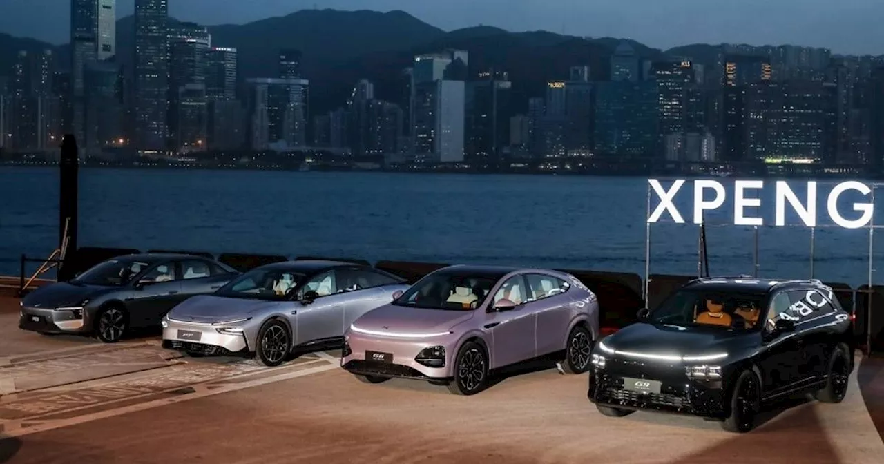 XPENG unveils X9; eyes Southeast Asia expansion