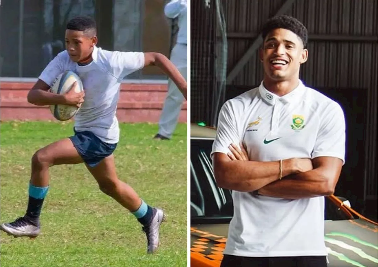 Springboks: Two generational stars continue to shine