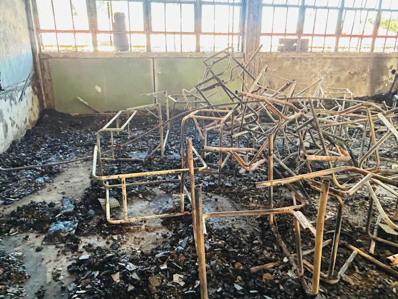 Fire ravages Riverlea High School; senseless destruction condemned