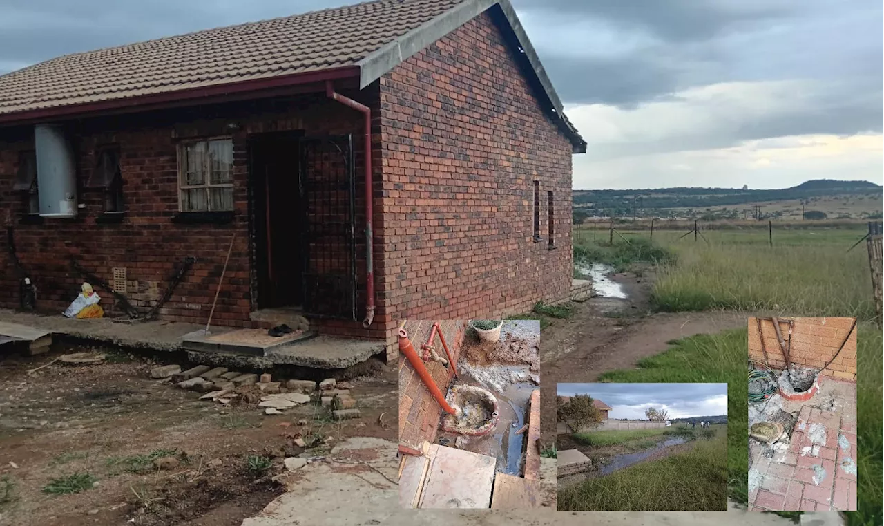 Residents of Sebokeng living in humiliation, trapped in filth and surrounded by stench