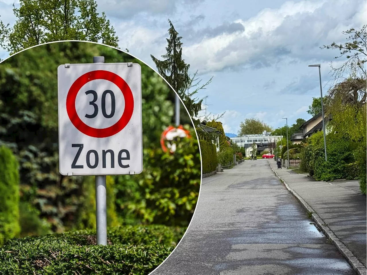 Tempo-30 in Hohenems: Stadtpolizei weist Kritik zurück