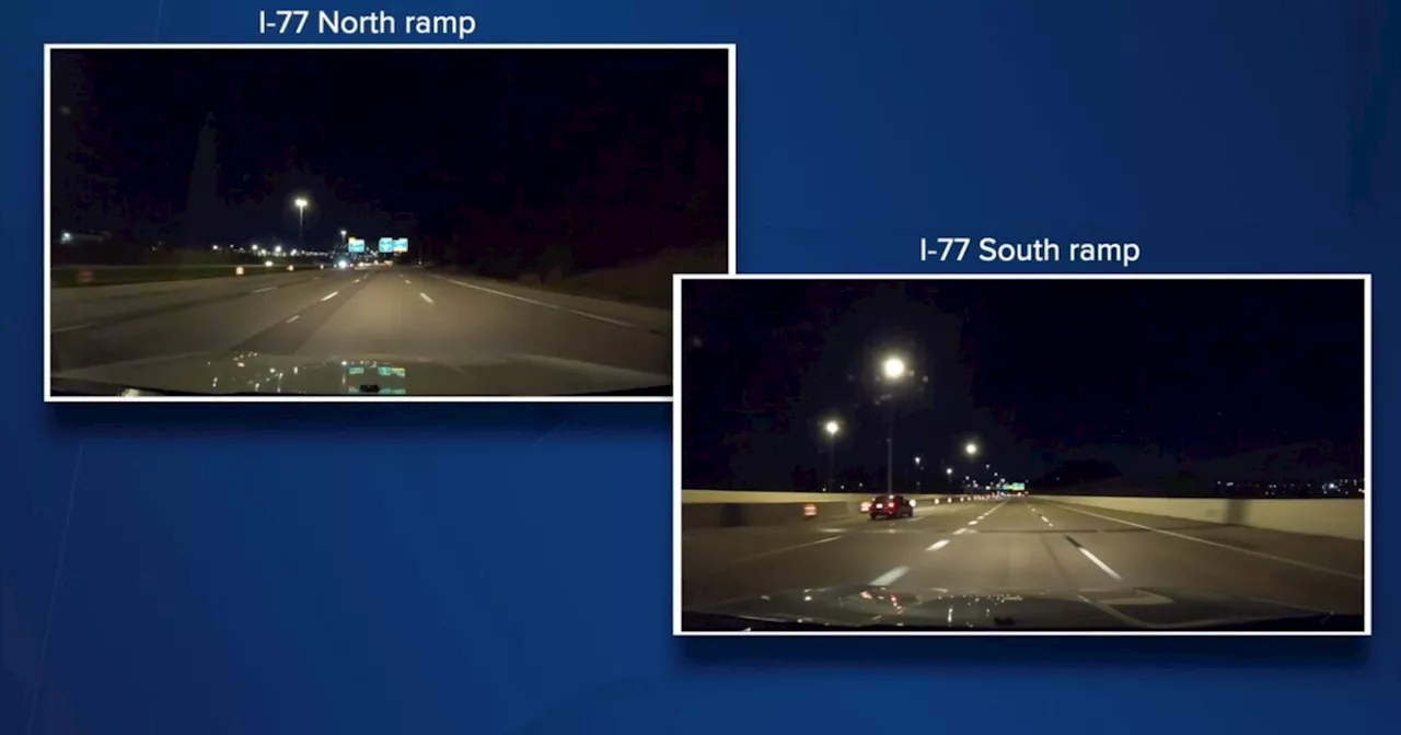 Interstate 480 to 77 ramp closures begin Monday