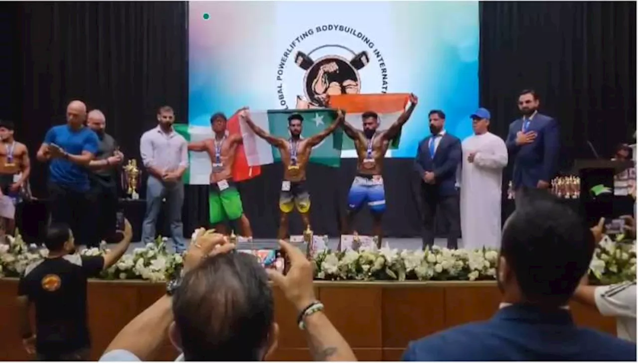 Pakistan triumphs over India at World Amateur Pro Championship with 11-medal haul