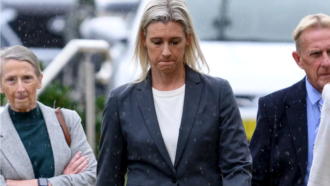 ‘I was probably going to die’: Officer who shot Westfield Bondi stabber recounts moments before confronting Joel Cauchi