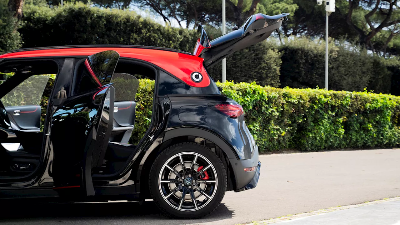 Brabus, nuovi accessori su Smart #1 per prestazioni al top
