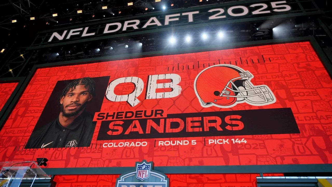 Popular fast-food chain’s perfect message for Shedeur Sanders after NFL Draft slide