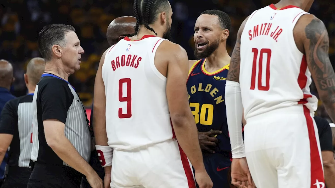 Jimmy Butler returns from injury absence to lead Warriors past Rockets 109-106 for 3-1 series lead