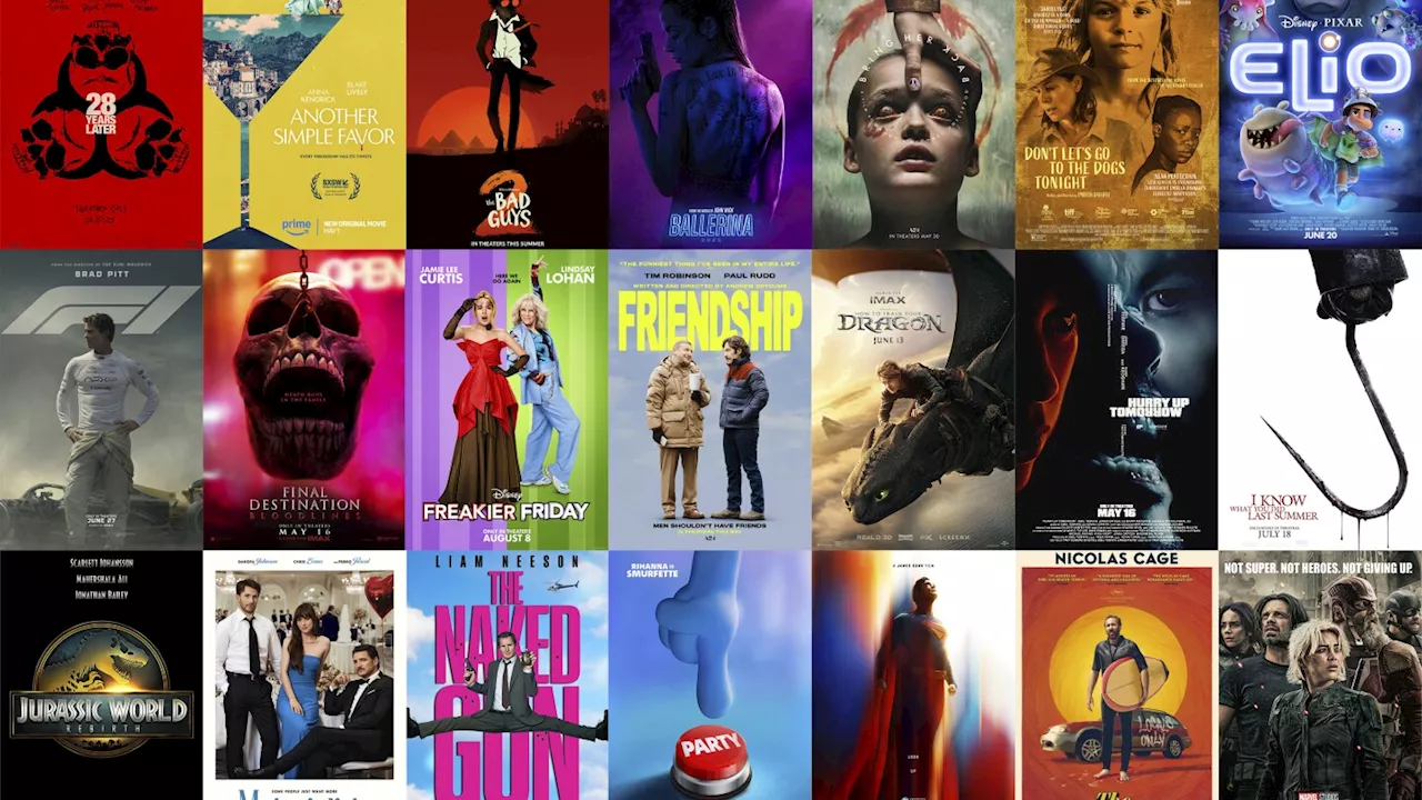 Summer Movie Guide 2025: All the movies coming to theaters and streaming