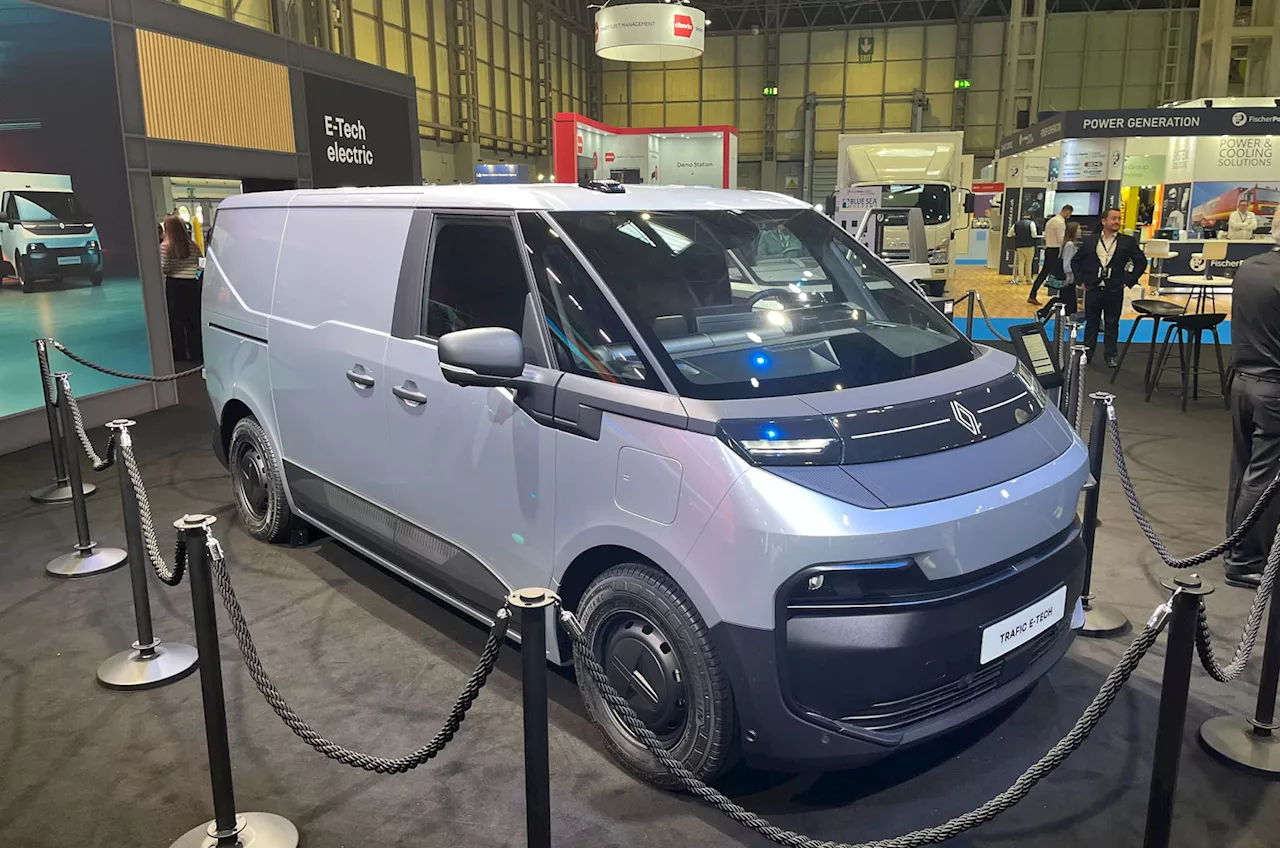 Return of the people carrier! Renault could take on the VW Buzz with a radical Espace-inspired MPV