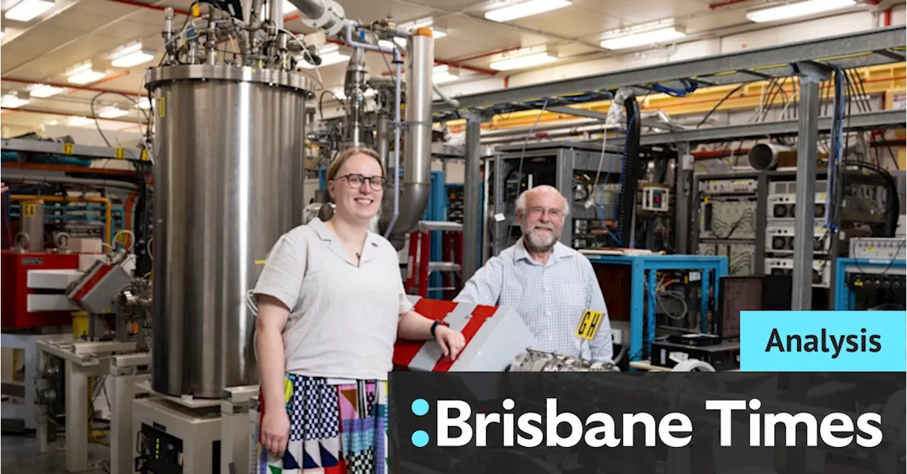 How this Australian particle accelerator highlights a crisis facing AUKUS