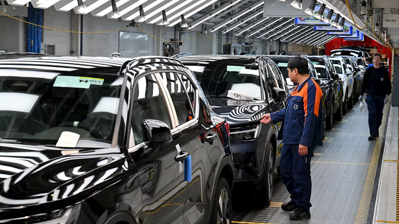 Europe stocks open higher despite autos drop; Volvo Cars sheds 10%, Porsche falls 7% after earnings
