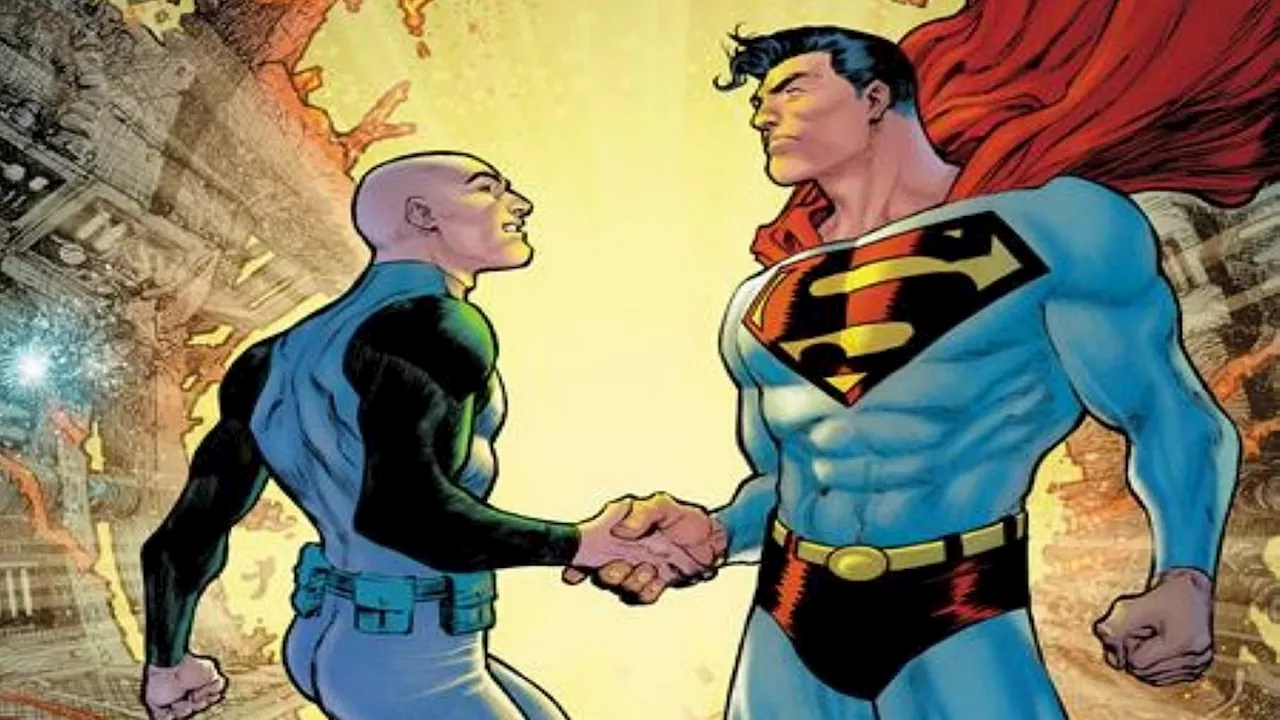 The Ultimate Sacrifice: Lex Luthor's Redemption in Superman: The Last Days of Lex Luthor