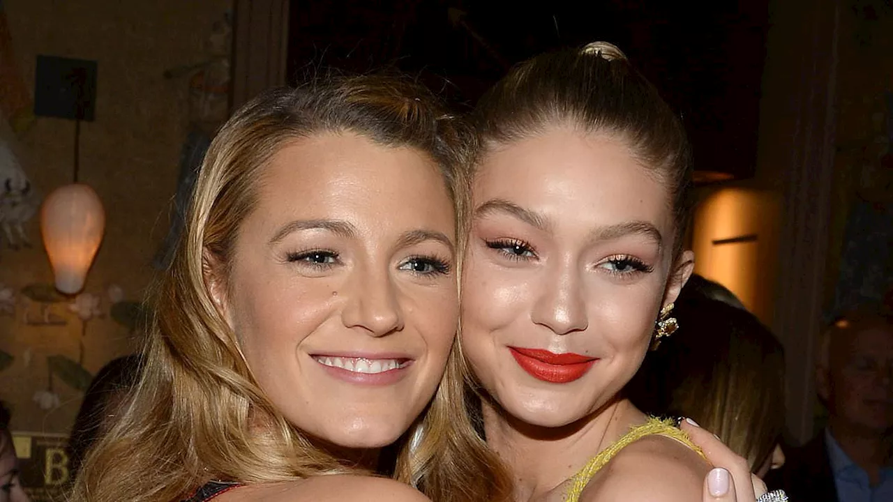 Blake Lively's friendship with longtime pal Gigi Hadid is questioned after skipping her 30th...