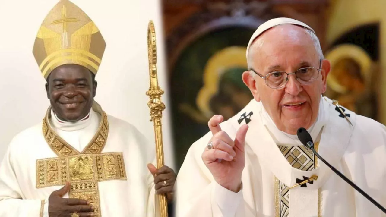 Catholic Pope: ‘Bishop Kukah would have been ideal candidate’
