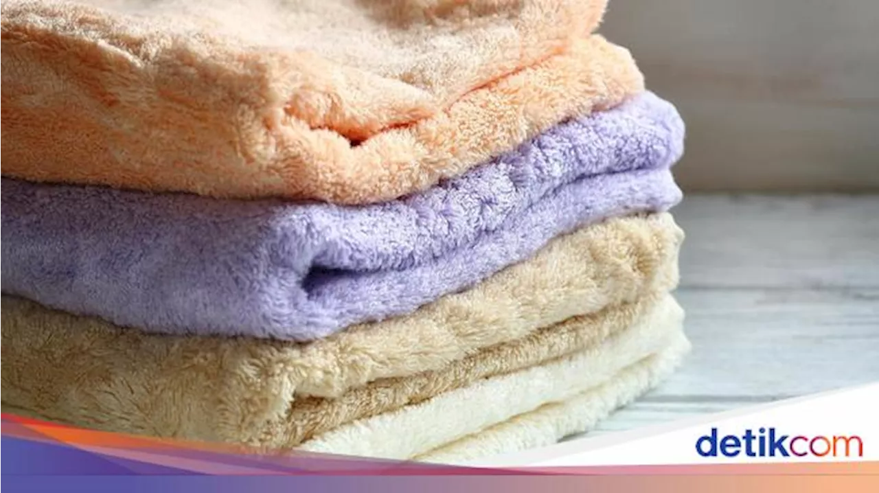 Waspada! Handuk Bisa Jadi Sarang Mikroba Meski Tampak Bersih