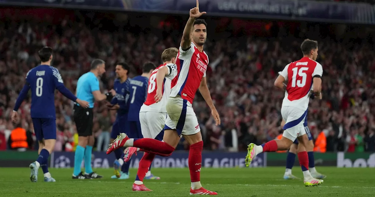 Video: la jugada preparada del Arsenal que derivó en el gol anulado por el VAR